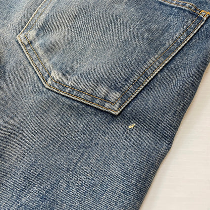 【中古品】【メンズ】 MASU エムユーセスユー FEATHER BAGGY JEANS MBFW-PTB224L ファザー バギー ジーンズ ボトムス ジーンズ 151-620618-sa-11-tei サイズ：48 カラー：インディゴ 万代Net店