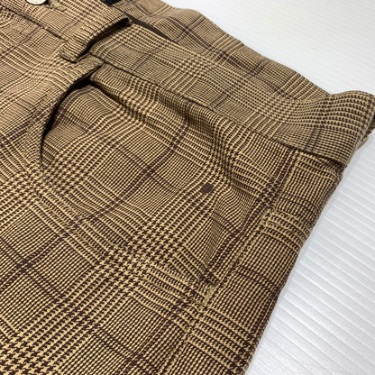 【現状渡し品】【メンズ】 STUSSY ステューシー COTTON PANT コットンパンツ ボトムス ワイドパンツ 153-260716-ko-15-tei サイズ：34 カラー：チェック 万代Net店