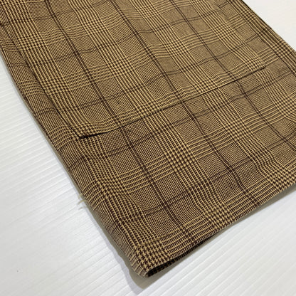 【現状渡し品】【メンズ】 STUSSY ステューシー COTTON PANT コットンパンツ ボトムス ワイドパンツ 153-260716-ko-15-tei サイズ：34 カラー：チェック 万代Net店