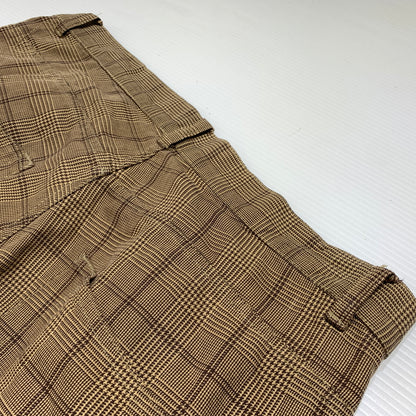 【現状渡し品】【メンズ】 STUSSY ステューシー COTTON PANT コットンパンツ ボトムス ワイドパンツ 153-260716-ko-15-tei サイズ：34 カラー：チェック 万代Net店