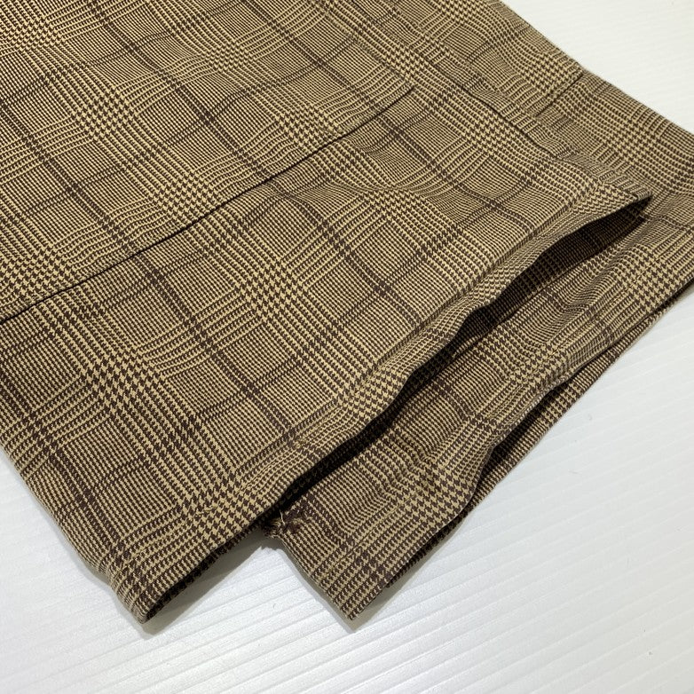 【現状渡し品】【メンズ】 STUSSY ステューシー COTTON PANT コットンパンツ ボトムス ワイドパンツ 153-260716-ko-15-tei サイズ：34 カラー：チェック 万代Net店