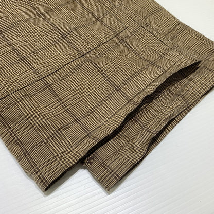 【現状渡し品】【メンズ】 STUSSY ステューシー COTTON PANT コットンパンツ ボトムス ワイドパンツ 153-260716-ko-15-tei サイズ：34 カラー：チェック 万代Net店