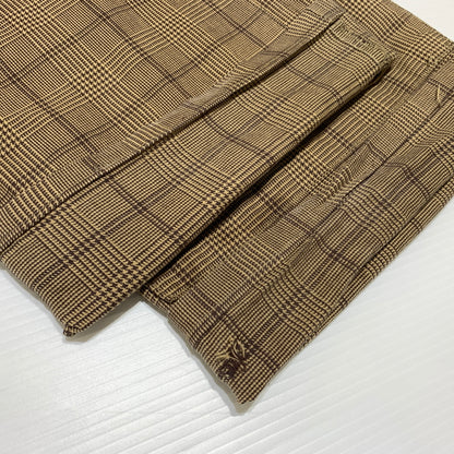 【現状渡し品】【メンズ】 STUSSY ステューシー COTTON PANT コットンパンツ ボトムス ワイドパンツ 153-260716-ko-15-tei サイズ：34 カラー：チェック 万代Net店