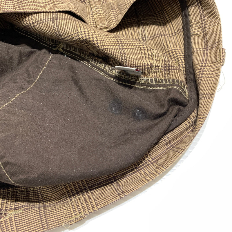 【現状渡し品】【メンズ】 STUSSY ステューシー COTTON PANT コットンパンツ ボトムス ワイドパンツ 153-260716-ko-15-tei サイズ：34 カラー：チェック 万代Net店