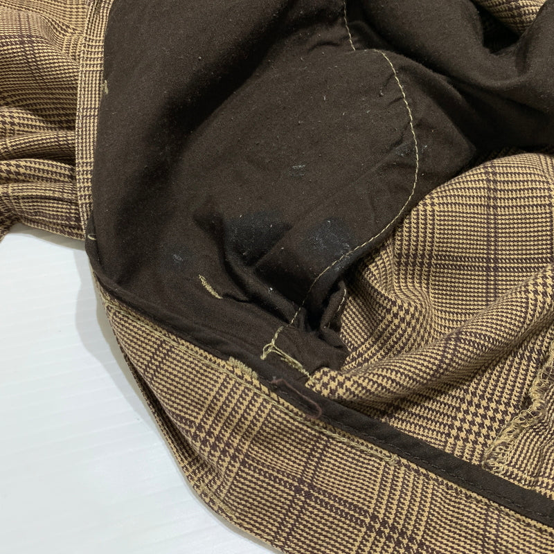 【現状渡し品】【メンズ】 STUSSY ステューシー COTTON PANT コットンパンツ ボトムス ワイドパンツ 153-260716-ko-15-tei サイズ：34 カラー：チェック 万代Net店