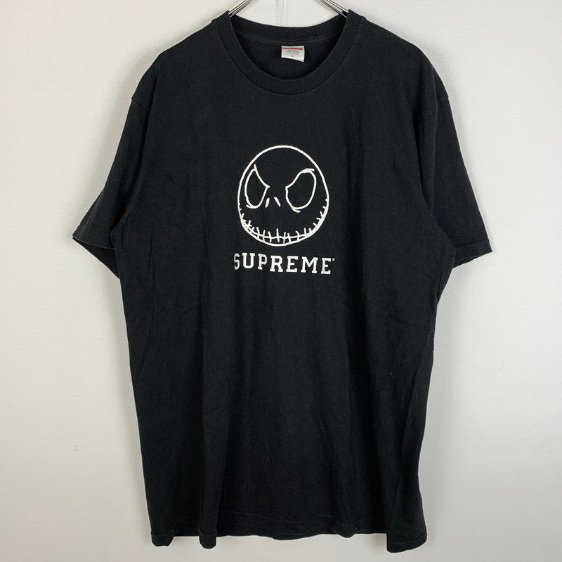 【中古品】【メンズ】 Supreme シュプリーム 23AW SKELETON S/S TEE スケルトン ショートスリーブ Tシャツ 半袖 トップス 149-260619-ko-15-tei サイズ：L カラー：ブラック 万代Net店
