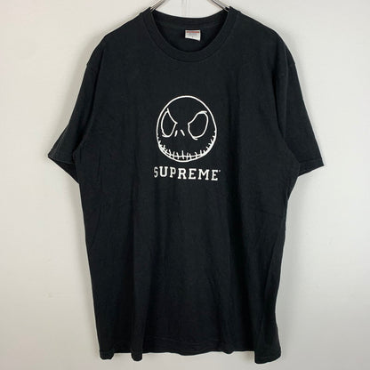 【中古品】【メンズ】 Supreme シュプリーム 23AW SKELETON S/S TEE スケルトン ショートスリーブ Tシャツ 半袖 トップス 149-260619-ko-15-tei サイズ：L カラー：ブラック 万代Net店