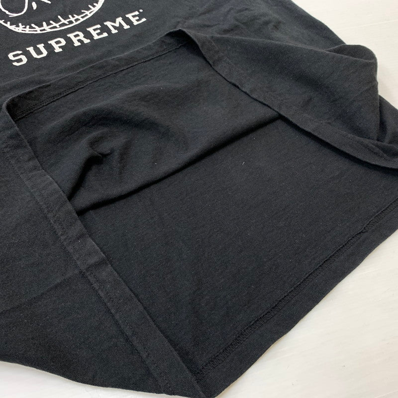 【中古品】【メンズ】 Supreme シュプリーム 23AW SKELETON S/S TEE スケルトン ショートスリーブ Tシャツ 半袖 トップス 149-260619-ko-15-tei サイズ：L カラー：ブラック 万代Net店