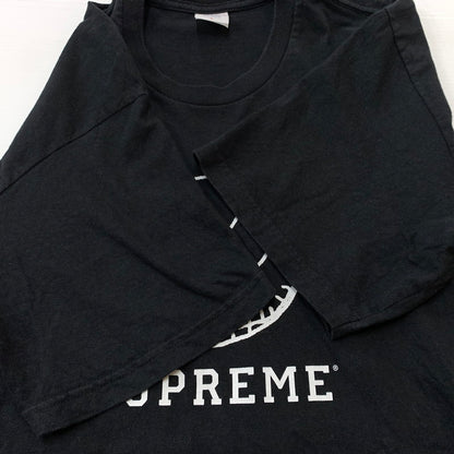 【中古品】【メンズ】 Supreme シュプリーム 23AW SKELETON S/S TEE スケルトン ショートスリーブ Tシャツ 半袖 トップス 149-260619-ko-15-tei サイズ：L カラー：ブラック 万代Net店