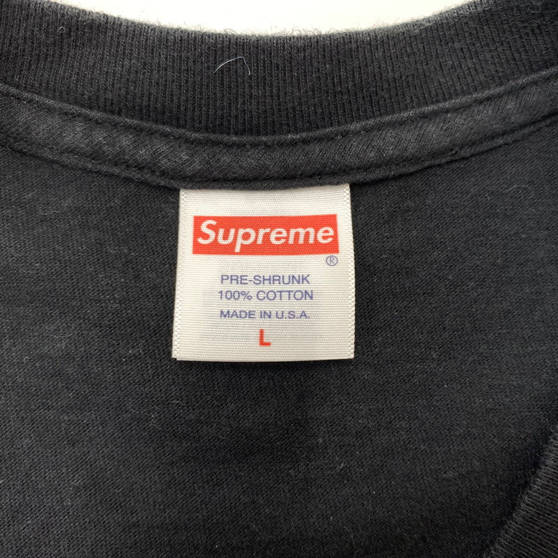 【中古品】【メンズ】 Supreme シュプリーム 23AW SKELETON S/S TEE スケルトン ショートスリーブ Tシャツ 半袖 トップス 149-260619-ko-15-tei サイズ：L カラー：ブラック 万代Net店