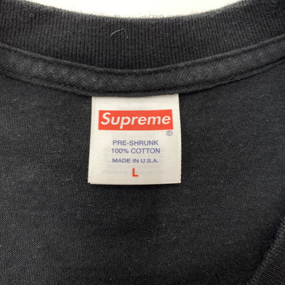 【中古品】【メンズ】 Supreme シュプリーム 23AW SKELETON S/S TEE スケルトン ショートスリーブ Tシャツ 半袖 トップス 149-260619-ko-15-tei サイズ：L カラー：ブラック 万代Net店