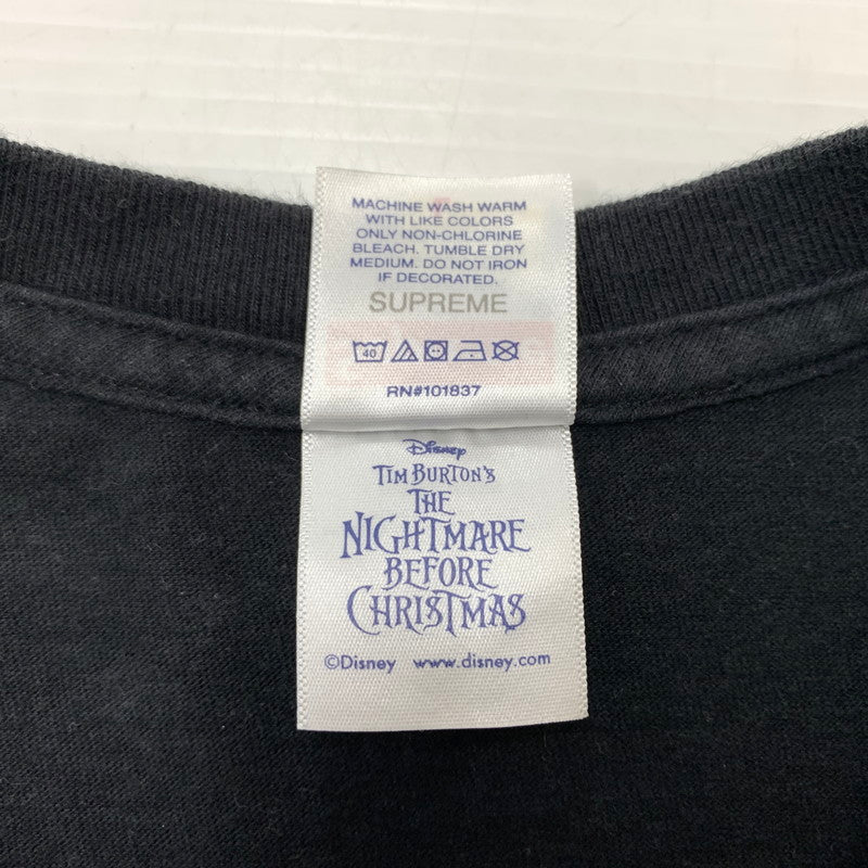 【中古品】【メンズ】 Supreme シュプリーム 23AW SKELETON S/S TEE スケルトン ショートスリーブ Tシャツ 半袖 トップス 149-260619-ko-15-tei サイズ：L カラー：ブラック 万代Net店