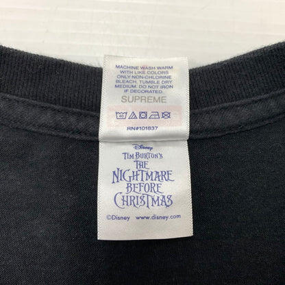 【中古品】【メンズ】 Supreme シュプリーム 23AW SKELETON S/S TEE スケルトン ショートスリーブ Tシャツ 半袖 トップス 149-260619-ko-15-tei サイズ：L カラー：ブラック 万代Net店