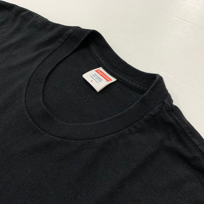 【中古品】【メンズ】 Supreme シュプリーム 23AW SKELETON S/S TEE スケルトン ショートスリーブ Tシャツ 半袖 トップス 149-260619-ko-15-tei サイズ：L カラー：ブラック 万代Net店