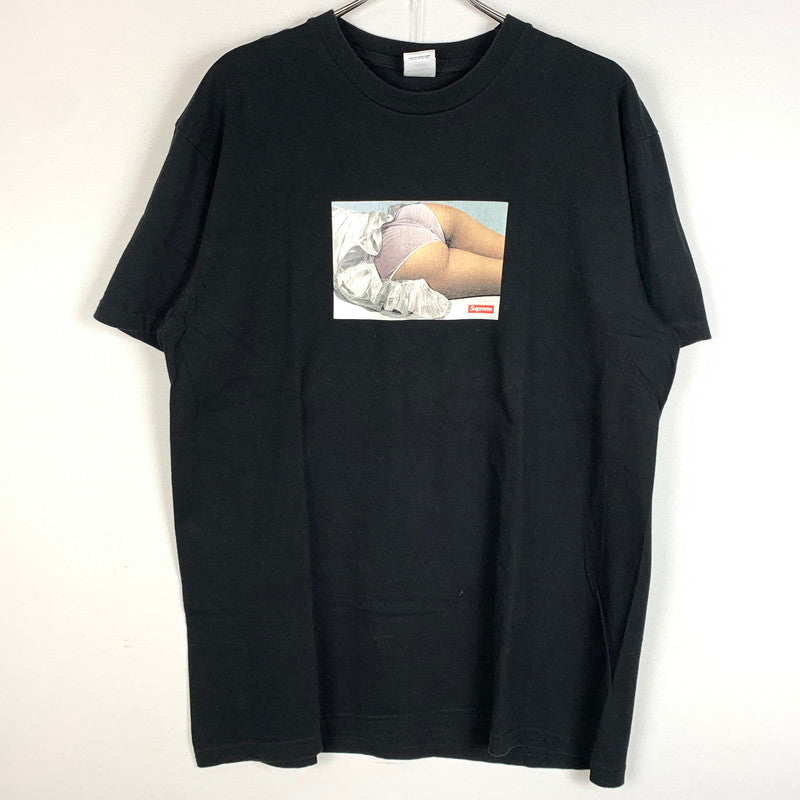 【中古品】【メンズ】 Supreme シュプリーム 22AW MAUDE S/S TEE モード ショートスリーブ Tシャツ 半袖 トップス 149-260619-ko-14-tei サイズ：L カラー：ブラック 万代Net店
