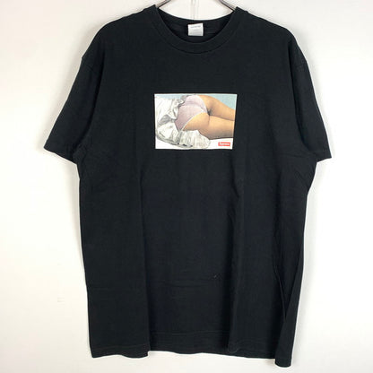 【中古品】【メンズ】 Supreme シュプリーム 22AW MAUDE S/S TEE モード ショートスリーブ Tシャツ 半袖 トップス 149-260619-ko-14-tei サイズ：L カラー：ブラック 万代Net店