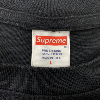 【中古品】【メンズ】 Supreme シュプリーム 22AW MAUDE S/S TEE モード ショートスリーブ Tシャツ 半袖 トップス 149-260619-ko-14-tei サイズ：L カラー：ブラック 万代Net店