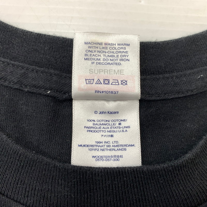【中古品】【メンズ】 Supreme シュプリーム 22AW MAUDE S/S TEE モード ショートスリーブ Tシャツ 半袖 トップス 149-260619-ko-14-tei サイズ：L カラー：ブラック 万代Net店