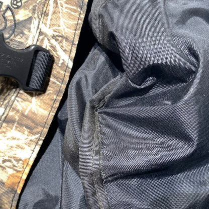 【中古品】【メンズ】 Supreme シュプリーム 19AW WAIST BAG REAL TREE CAMO ウエストバッグ リアルツリーカモ カバン ボディバッグ 149-260622-ko-16-tei カラー：ブラウン系 万代Net店