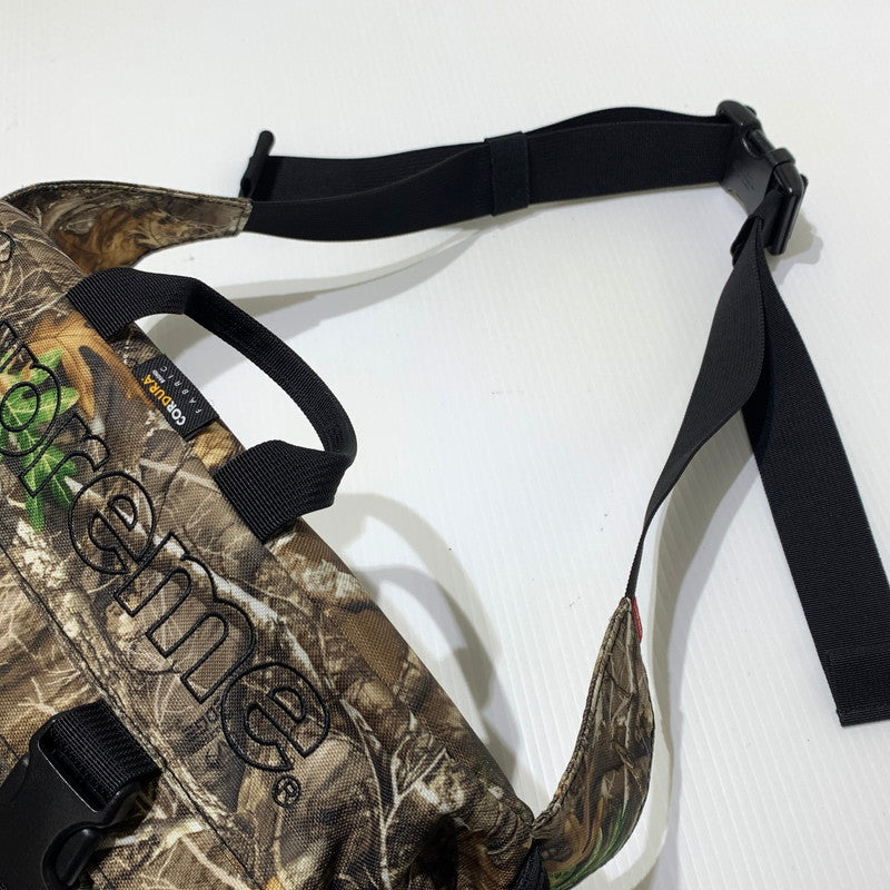 【中古品】【メンズ】 Supreme シュプリーム 19AW WAIST BAG REAL TREE CAMO ウエストバッグ リアルツリーカモ カバン ボディバッグ 149-260622-ko-16-tei カラー：ブラウン系 万代Net店