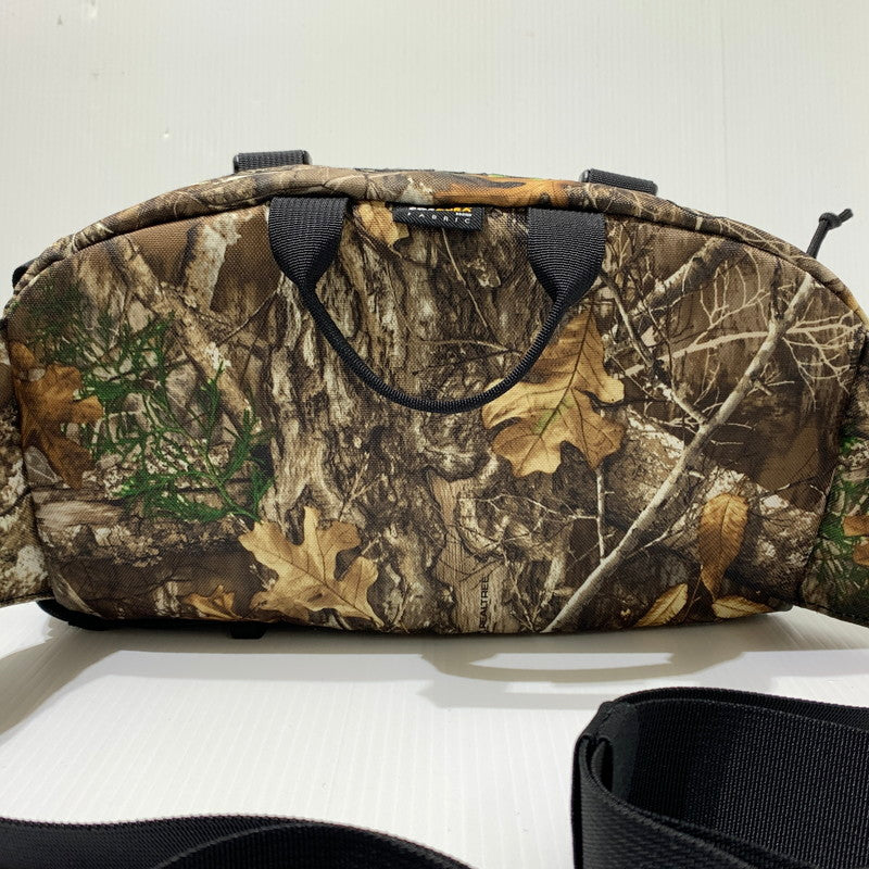 【中古品】【メンズ】 Supreme シュプリーム 19AW WAIST BAG REAL TREE CAMO ウエストバッグ リアルツリーカモ カバン ボディバッグ 149-260622-ko-16-tei カラー：ブラウン系 万代Net店