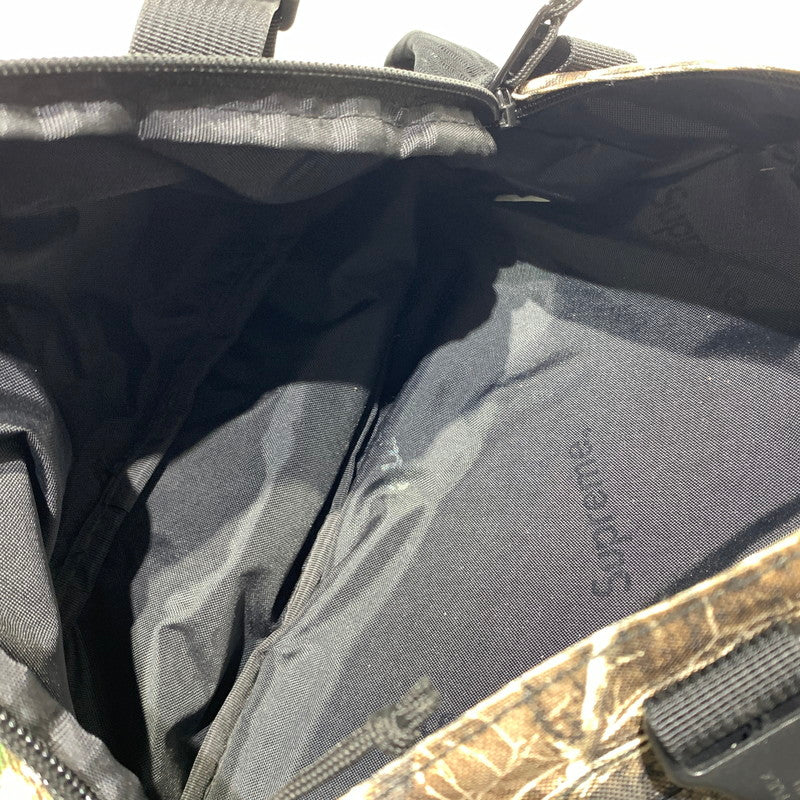 【中古品】【メンズ】 Supreme シュプリーム 19AW WAIST BAG REAL TREE CAMO ウエストバッグ リアルツリーカモ カバン ボディバッグ 149-260622-ko-16-tei カラー：ブラウン系 万代Net店