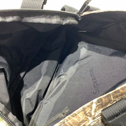 【中古品】【メンズ】 Supreme シュプリーム 19AW WAIST BAG REAL TREE CAMO ウエストバッグ リアルツリーカモ カバン ボディバッグ 149-260622-ko-16-tei カラー：ブラウン系 万代Net店