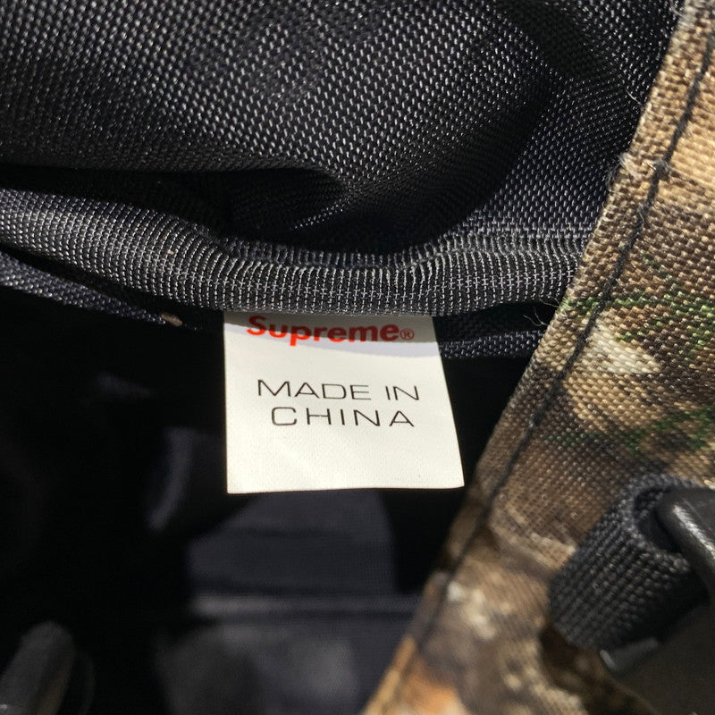 【中古品】【メンズ】 Supreme シュプリーム 19AW WAIST BAG REAL TREE CAMO ウエストバッグ リアルツリーカモ カバン ボディバッグ 149-260622-ko-16-tei カラー：ブラウン系 万代Net店