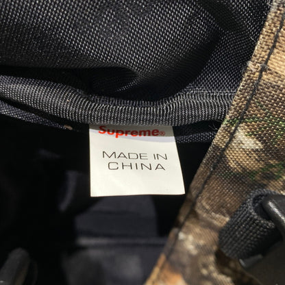 【中古品】【メンズ】 Supreme シュプリーム 19AW WAIST BAG REAL TREE CAMO ウエストバッグ リアルツリーカモ カバン ボディバッグ 149-260622-ko-16-tei カラー：ブラウン系 万代Net店
