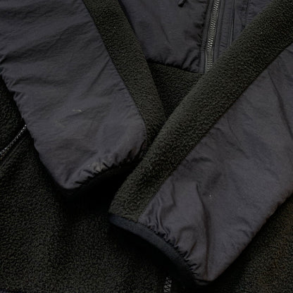 【中古品】【メンズ】 THE NORTH FACE ザ ノース フェイス DENALI HOODIE NA71832 デナリ フーディー ジップアップ アウター 144-260715-sa-13-tei サイズ：M カラー：ブラック 万代Net店