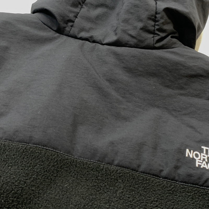 【中古品】【メンズ】 THE NORTH FACE ザ ノース フェイス DENALI HOODIE NA71832 デナリ フーディー ジップアップ アウター 144-260715-sa-13-tei サイズ：M カラー：ブラック 万代Net店