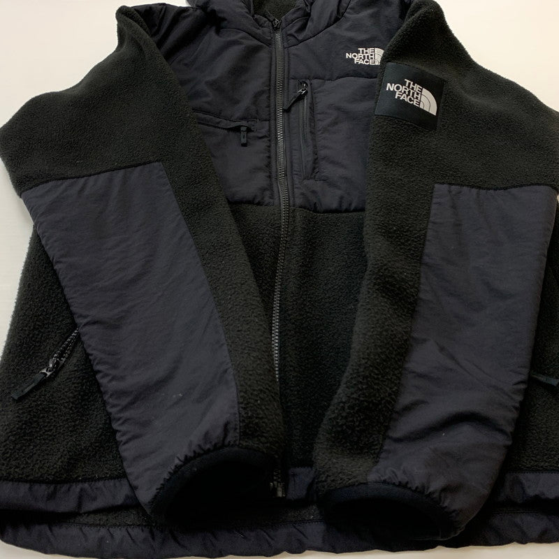 【中古品】【メンズ】 THE NORTH FACE ザ ノース フェイス DENALI HOODIE NA71832 デナリ フーディー ジップアップ アウター 144-260715-sa-13-tei サイズ：M カラー：ブラック 万代Net店