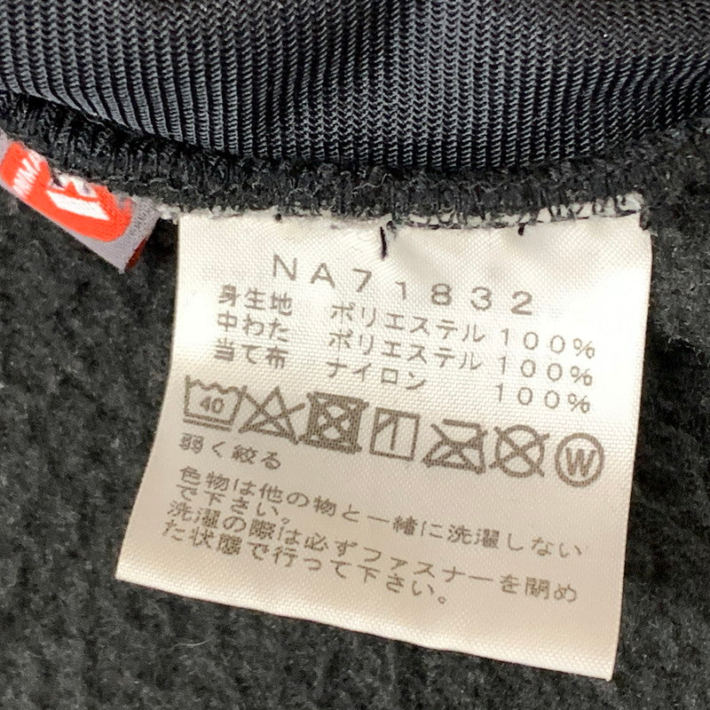 【中古品】【メンズ】 THE NORTH FACE ザ ノース フェイス DENALI HOODIE NA71832 デナリ フーディー ジップアップ アウター 144-260715-sa-13-tei サイズ：M カラー：ブラック 万代Net店