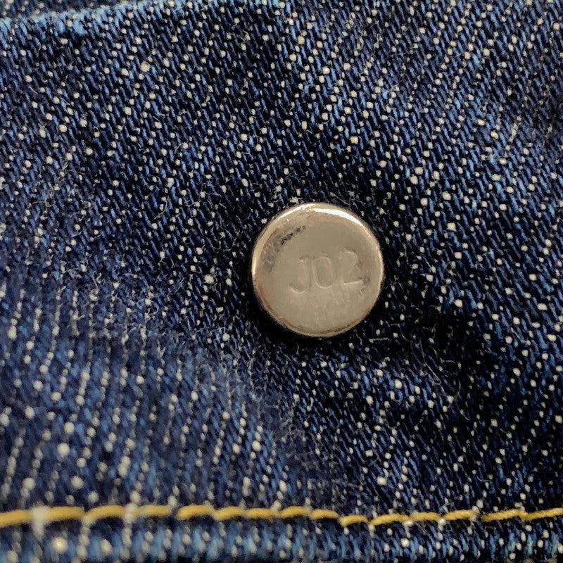 【中古品】【メンズ】 Levi's リーバイス 71507 XX 2ND BIG E DENIM JACKET セカンド ビッグイー デニムジャケット ライトアウター Gジャン ボタン裏 刻印J02 145-260619-ko-05-tei サイズ：38 カラー：インディゴ 万代Net店