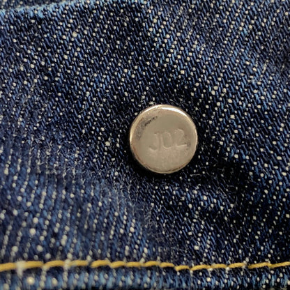 【中古品】【メンズ】 Levi's リーバイス 71507 XX 2ND BIG E DENIM JACKET セカンド ビッグイー デニムジャケット ライトアウター Gジャン ボタン裏 刻印J02 145-260619-ko-05-tei サイズ：38 カラー：インディゴ 万代Net店