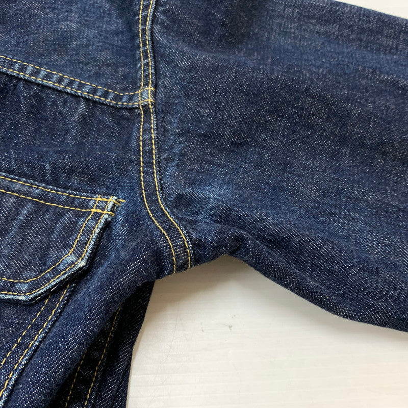 【中古品】【メンズ】 Levi's リーバイス 71507 XX 2ND BIG E DENIM JACKET セカンド ビッグイー デニムジャケット ライトアウター Gジャン ボタン裏 刻印J02 145-260619-ko-05-tei サイズ：38 カラー：インディゴ 万代Net店