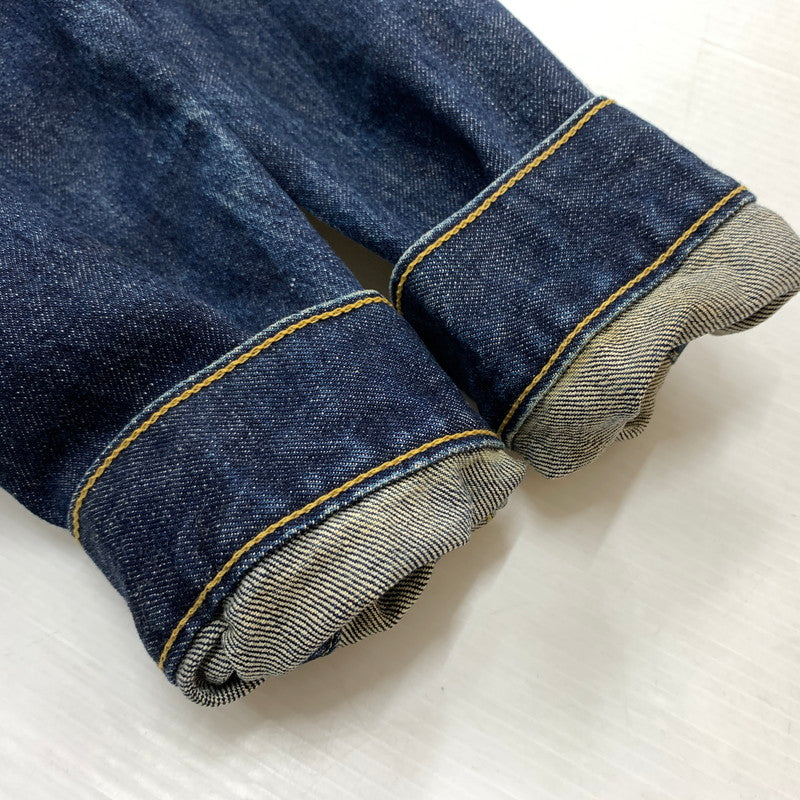 【中古品】【メンズ】 Levi's リーバイス 71507 XX 2ND BIG E DENIM JACKET セカンド ビッグイー デニムジャケット ライトアウター Gジャン ボタン裏 刻印J02 145-260619-ko-05-tei サイズ：38 カラー：インディゴ 万代Net店