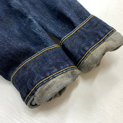 【中古品】【メンズ】 Levi's リーバイス 71507 XX 2ND BIG E DENIM JACKET セカンド ビッグイー デニムジャケット ライトアウター Gジャン ボタン裏 刻印J02 145-260619-ko-05-tei サイズ：38 カラー：インディゴ 万代Net店