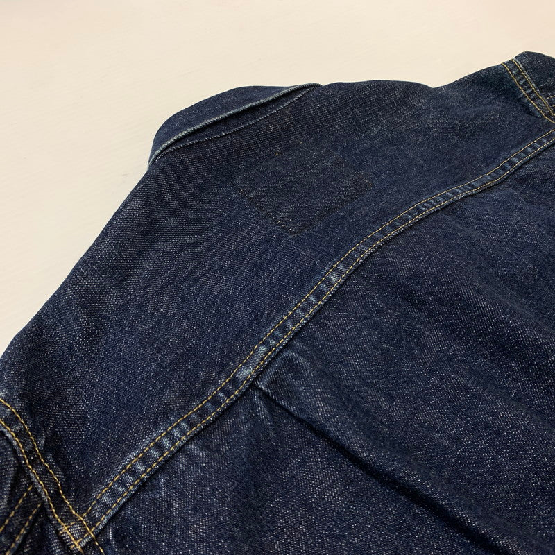 【中古品】【メンズ】 Levi's リーバイス 71507 XX 2ND BIG E DENIM JACKET セカンド ビッグイー デニムジャケット ライトアウター Gジャン ボタン裏 刻印J02 145-260619-ko-05-tei サイズ：38 カラー：インディゴ 万代Net店