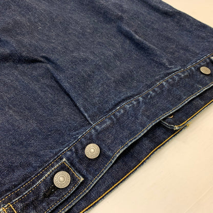 【中古品】【メンズ】 Levi's リーバイス 71507 XX 2ND BIG E DENIM JACKET セカンド ビッグイー デニムジャケット ライトアウター Gジャン ボタン裏 刻印J02 145-260619-ko-05-tei サイズ：38 カラー：インディゴ 万代Net店
