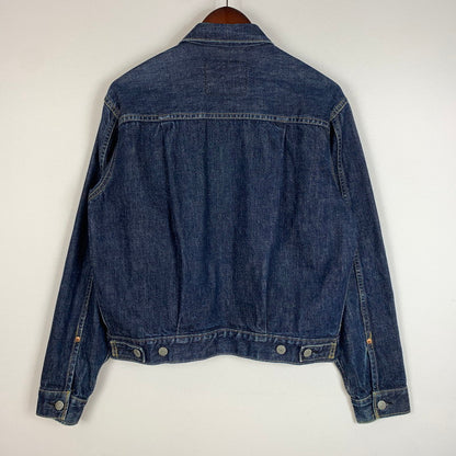 【中古品】【メンズ】 Levi's リーバイス 71507 XX 2ND BIG E DENIM JACKET セカンド ビッグイー デニムジャケット ライトアウター Gジャン ボタン裏 刻印J02 145-260619-ko-05-tei サイズ：38 カラー：インディゴ 万代Net店