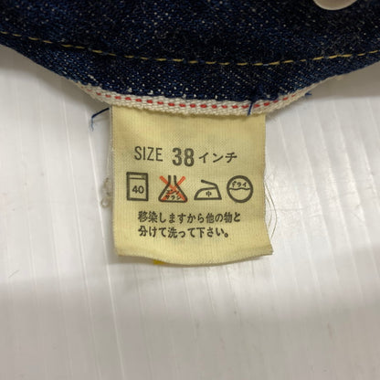 【中古品】【メンズ】 Levi's リーバイス 71507 XX 2ND BIG E DENIM JACKET セカンド ビッグイー デニムジャケット ライトアウター Gジャン ボタン裏 刻印J02 145-260619-ko-05-tei サイズ：38 カラー：インディゴ 万代Net店