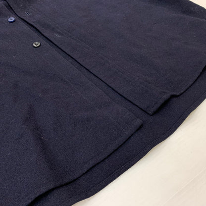 【現状渡し品】【メンズ】 PENDLETON ペンドルトン 70's WOOL L/S SHIRT VINTAGE 70年代 ウール ロングスリーブ シャツ 長袖 トップス ボタンダウン ヴィンテージ 145-260619-ko-06-tei サイズ：L カラー：ネイビー 万代Net店