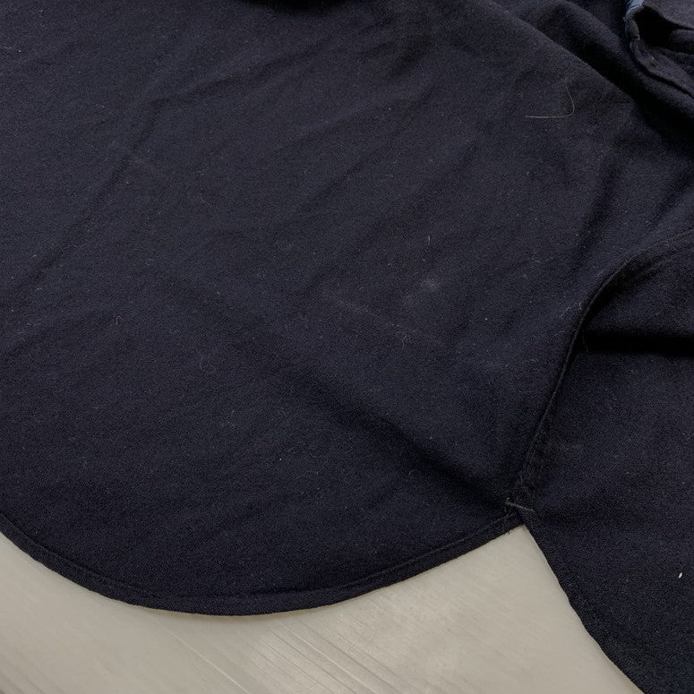 【現状渡し品】【メンズ】 PENDLETON ペンドルトン 70's WOOL L/S SHIRT VINTAGE 70年代 ウール ロングスリーブ シャツ 長袖 トップス ボタンダウン ヴィンテージ 145-260619-ko-06-tei サイズ：L カラー：ネイビー 万代Net店