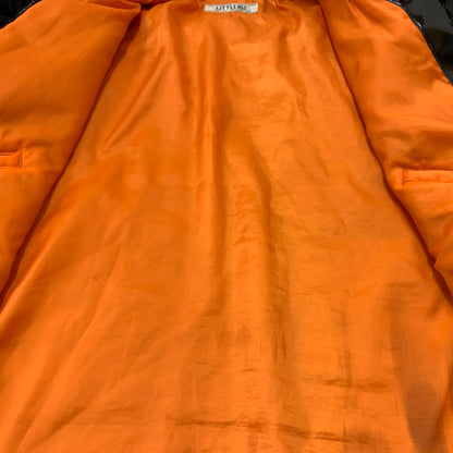 【現状渡し品】【メンズ】 LITTLEBIG リトルビッグ ENAMEL CAF JACKET MA-1 LB173-BL02 エナメル ボンバージャケット アウター 140-260619-ko-07-tei サイズ：2 カラー：ブラック 万代Net店