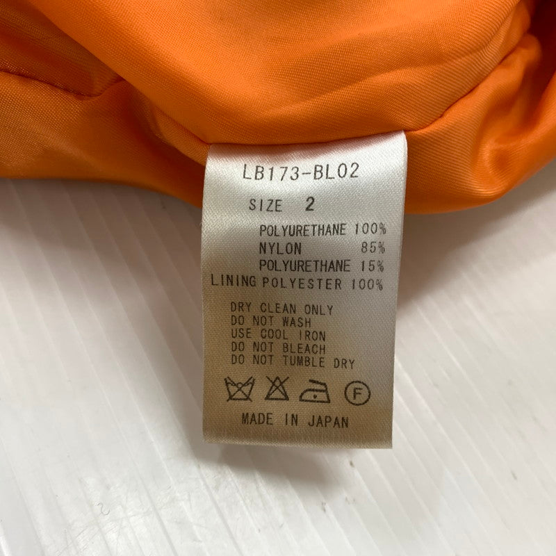 【現状渡し品】【メンズ】 LITTLEBIG リトルビッグ ENAMEL CAF JACKET MA-1 LB173-BL02 エナメル ボンバージャケット アウター 140-260619-ko-07-tei サイズ：2 カラー：ブラック 万代Net店