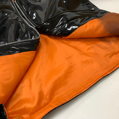 【現状渡し品】【メンズ】 LITTLEBIG リトルビッグ ENAMEL CAF JACKET MA-1 LB173-BL02 エナメル ボンバージャケット アウター 140-260619-ko-07-tei サイズ：2 カラー：ブラック 万代Net店