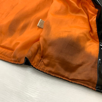 【現状渡し品】【メンズ】 LITTLEBIG リトルビッグ ENAMEL CAF JACKET MA-1 LB173-BL02 エナメル ボンバージャケット アウター 140-260619-ko-07-tei サイズ：2 カラー：ブラック 万代Net店