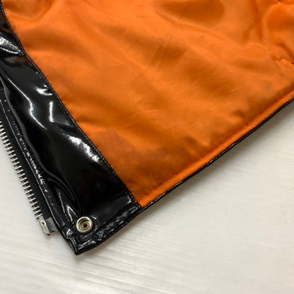 【現状渡し品】【メンズ】 LITTLEBIG リトルビッグ ENAMEL CAF JACKET MA-1 LB173-BL02 エナメル ボンバージャケット アウター 140-260619-ko-07-tei サイズ：2 カラー：ブラック 万代Net店