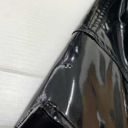 【現状渡し品】【メンズ】 LITTLEBIG リトルビッグ ENAMEL CAF JACKET MA-1 LB173-BL02 エナメル ボンバージャケット アウター 140-260619-ko-07-tei サイズ：2 カラー：ブラック 万代Net店